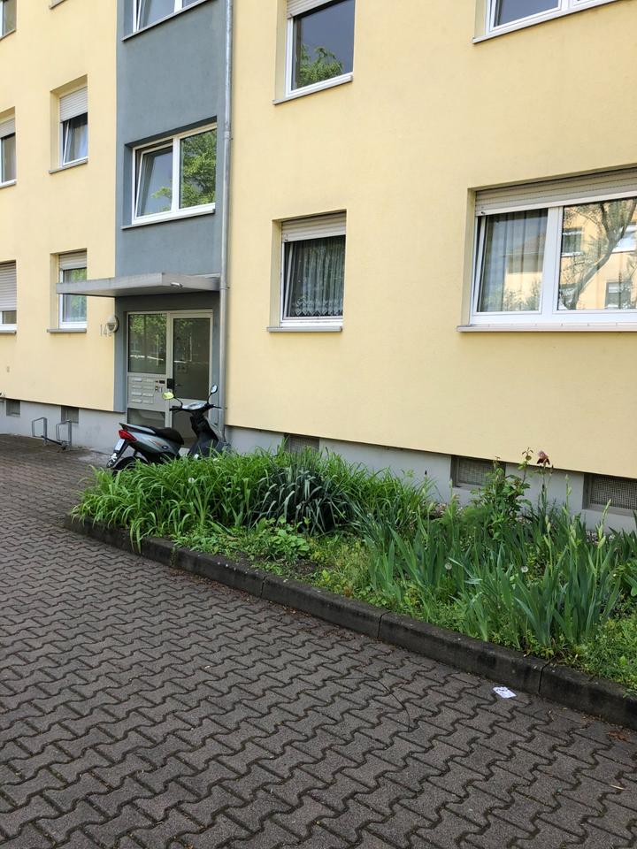 Thumbnail-gepflegte 3-Raum-Wohnung mit Balkon und Einbauküche