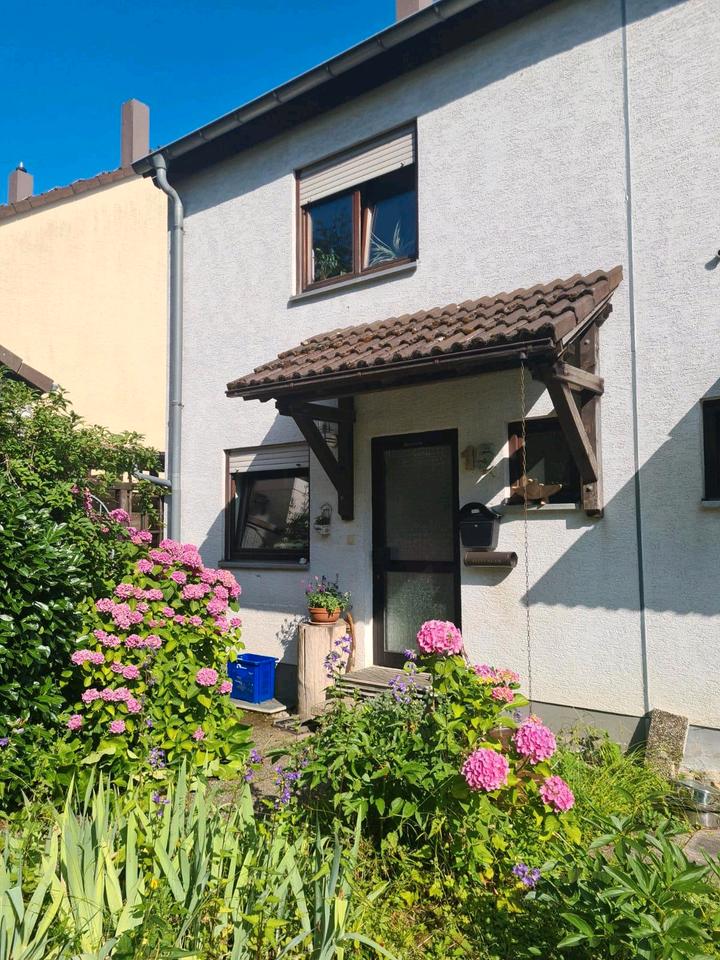 Thumbnail-Reihenendhaus in Waldrandlage in Gaiberg