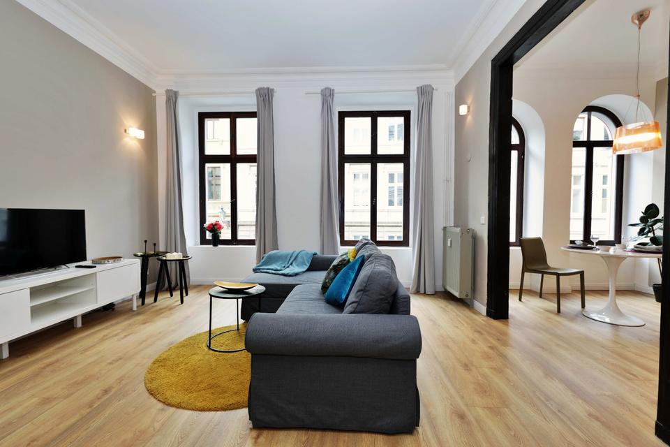 Thumbnail-Luisenviertel ++ Exklusive möblierte Altbauwohnung ++ 2 Zi.