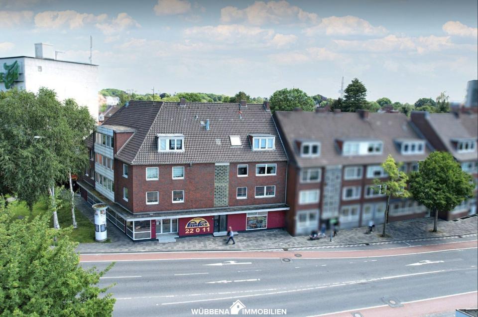 Thumbnail-Zentrale 3 Zimmer Wohnung mit Balkon zu vermieten!