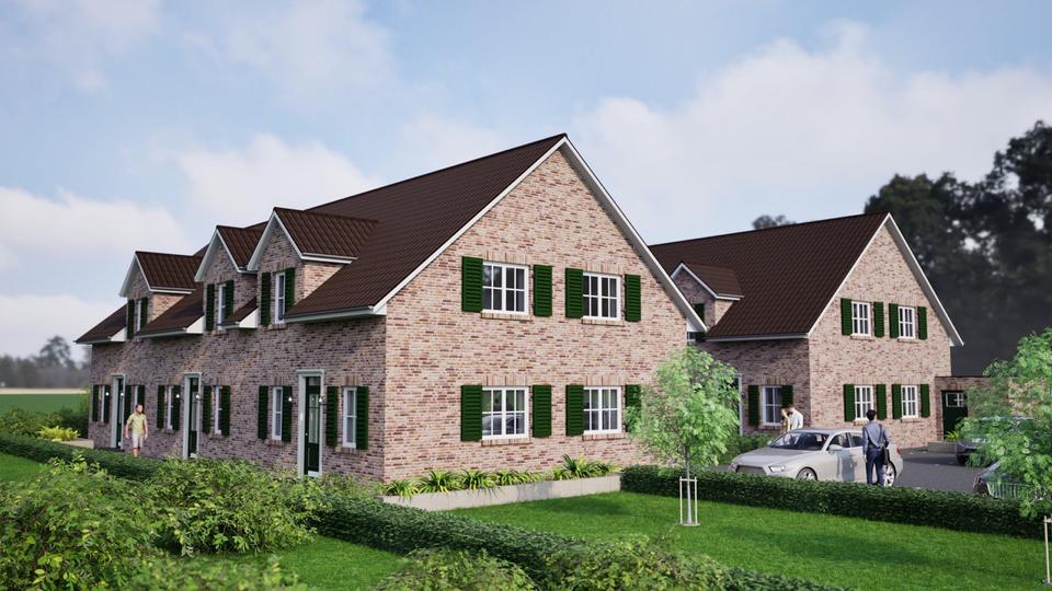 Thumbnail-Stilvolle Neubau-Reihenhäuser mit Terrasse und Grünfläche -KfW 55