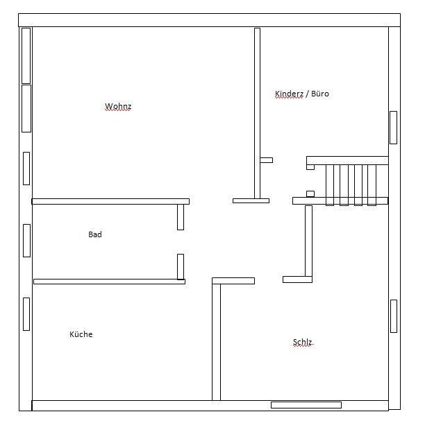 Thumbnail-Wohnung 3,5 Zimmer sofort oder später zu vermieten in 44562 Herne