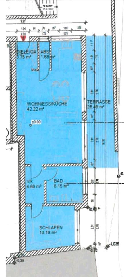 Thumbnail-Kerns. Wohnung (80qm) in Bad Kötzting ab Mai zu vermieten