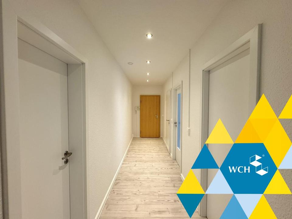 Thumbnail-Großzügig geschnittene und moderne 3-Raum-Wohnung