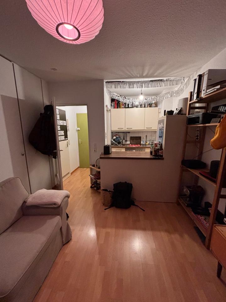Thumbnail-1-Zimmer-Wohnung in Köln-Zollstock ab 01.01. oder 05.01.
