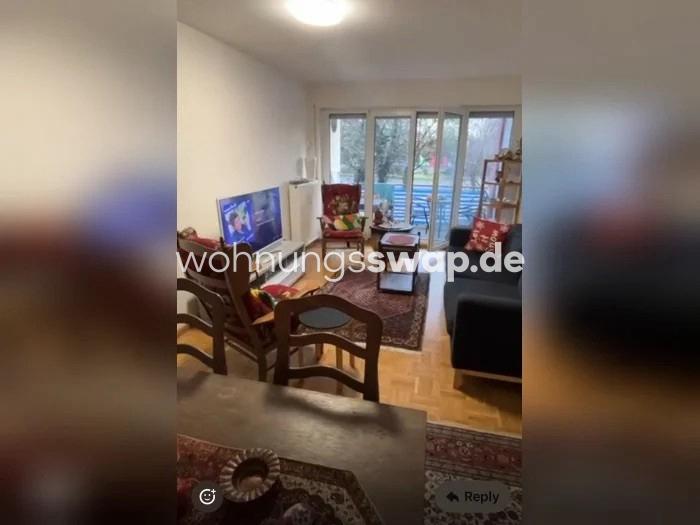 Thumbnail-Wohnungsswap - 2 Zimmer, 56 m² - Alte Gießerei, Freiburg im Breisgau