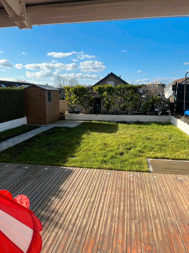 Thumbnail-Wohnung mit Garten zu vermieten