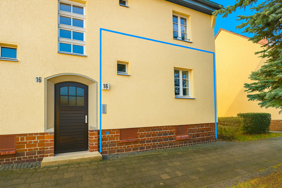 Thumbnail-Charmante 2-Zimmer-ETW, Balkon & eigenem Garten - ohne Provision