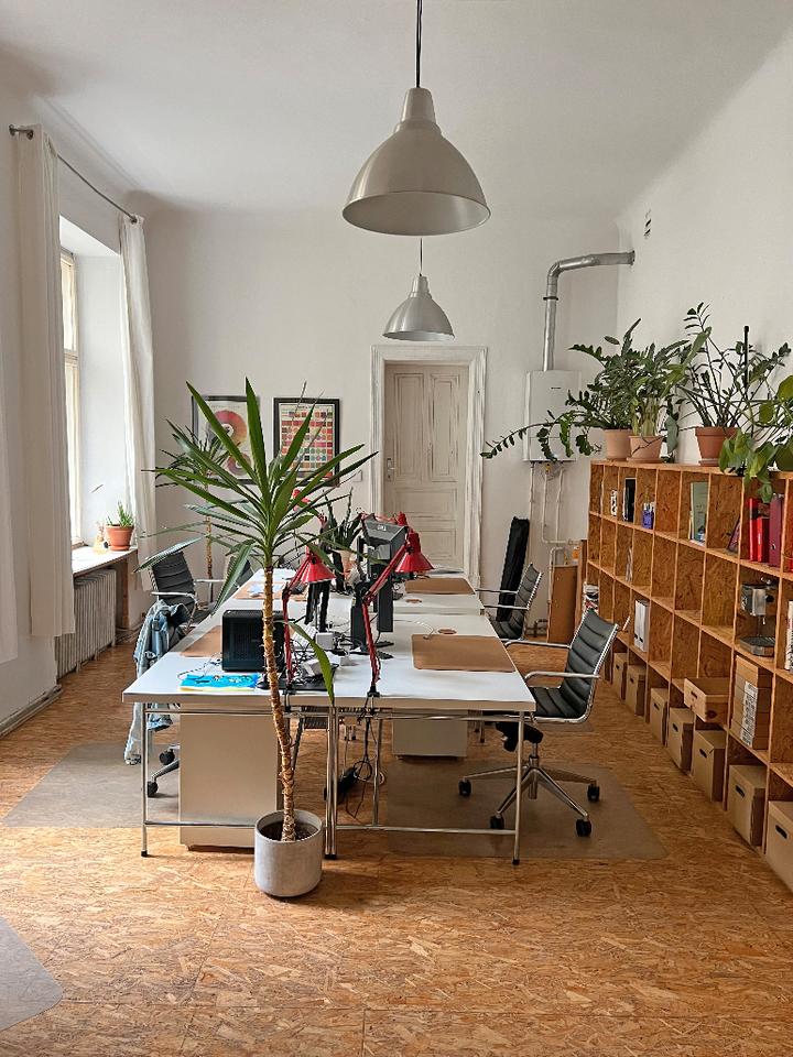 Thumbnail-Gemeinschaftsbüro, Coworking mit Ausstellungsraum, Workshopraum - All-in-Miete