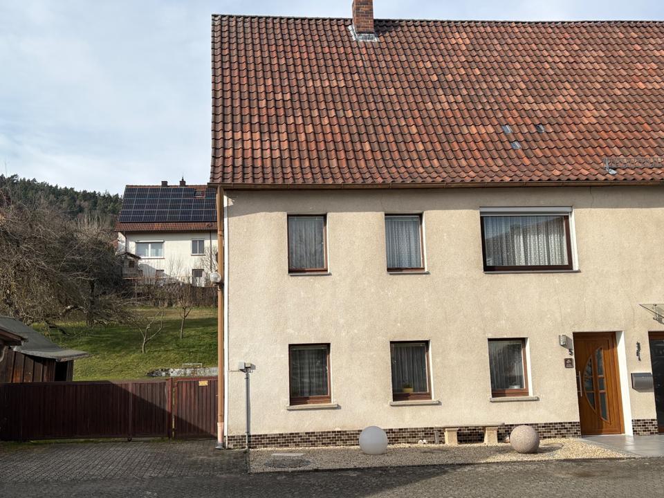 Thumbnail-Doppelhaushälfte über 200qm - 1717 qm Grundstück Sanierungsobjekt