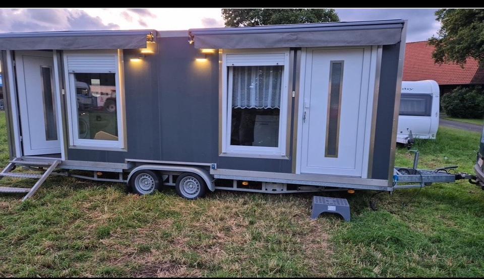 Thumbnail-Tiny House auf Räder mit deutsche Zulassung