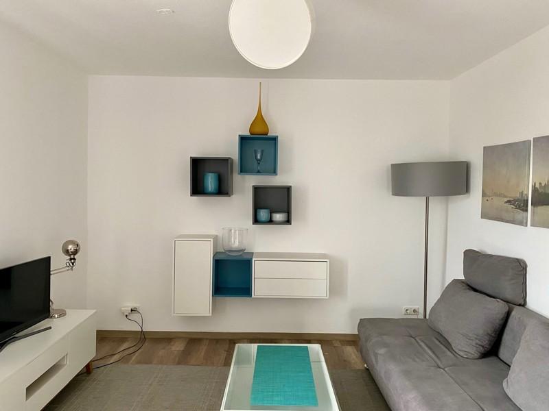 Thumbnail-Möblierte 2-Zimmer-Wohnung mit Balkon in Frankfurt-Eschersheim