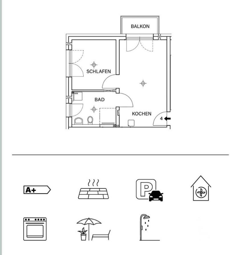 Thumbnail-Helle 2-Zimmer-Wohnung in Würzburg Heidingsfeld