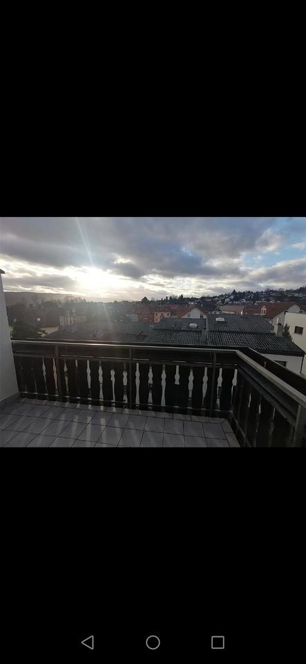 Thumbnail-Helle 3-Zimmer Wohnung in Pforzheim-Brötzingen mit Garage u. Balk