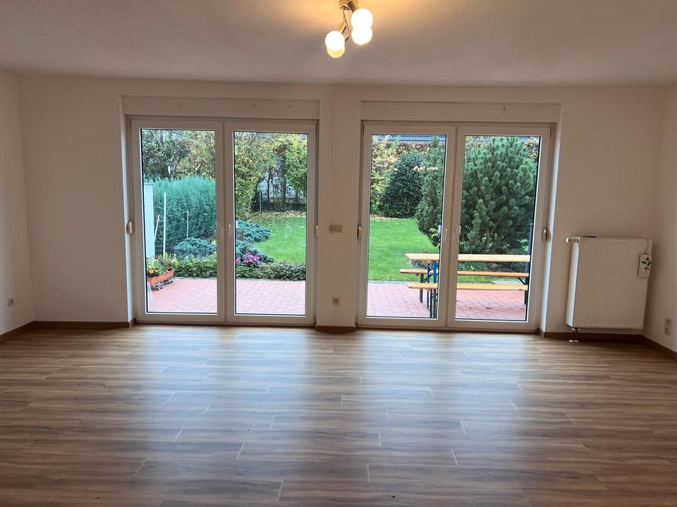 Thumbnail-Doppelhaushälfte mit Garten und Terrasse