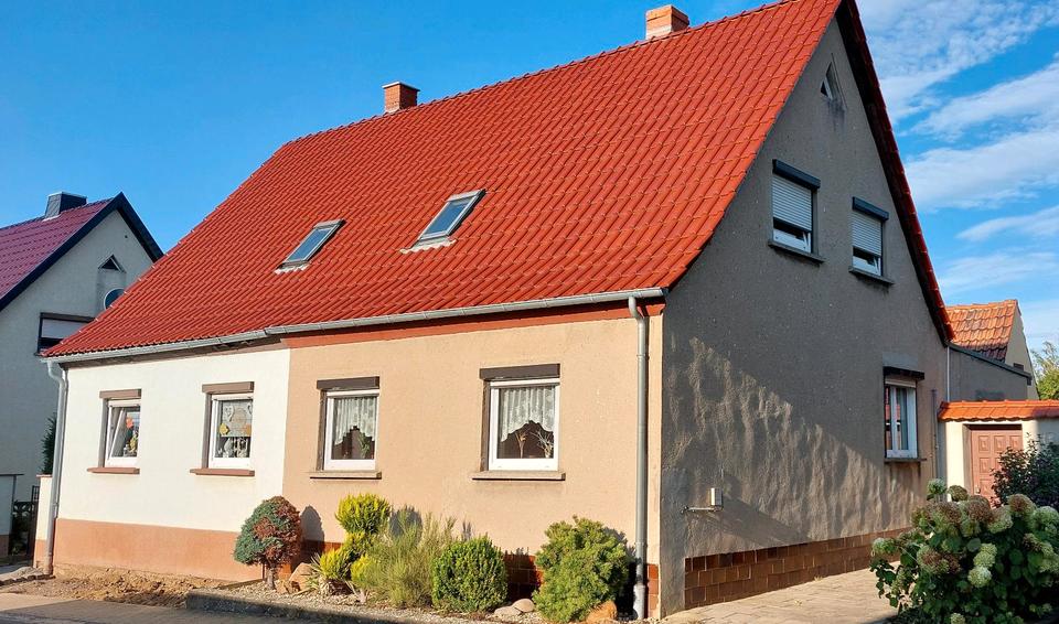 Thumbnail-DHH mit großem Grundstück, Selbstversorgung, Tierhaltung möglich