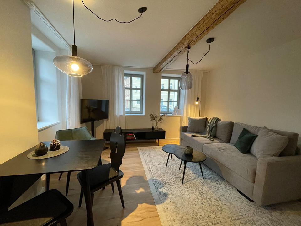 Thumbnail-Möbliertes Apartment Nähe Goethepark zu vermieten