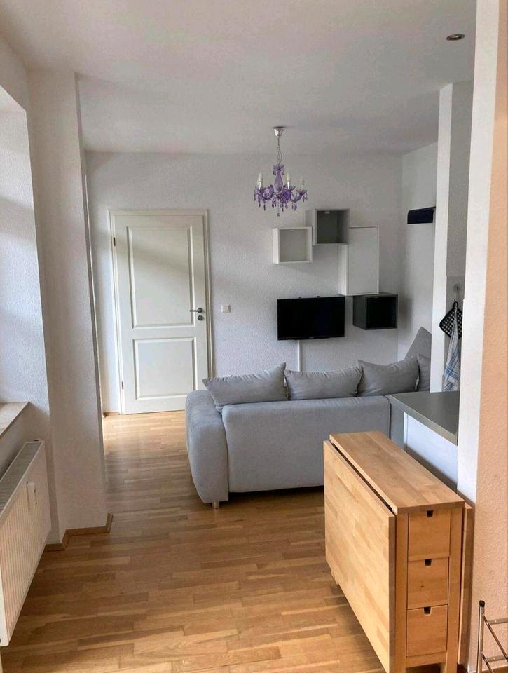 Thumbnail-Vollständig möbelierte 1,5 Raum Wohnung Gohlis