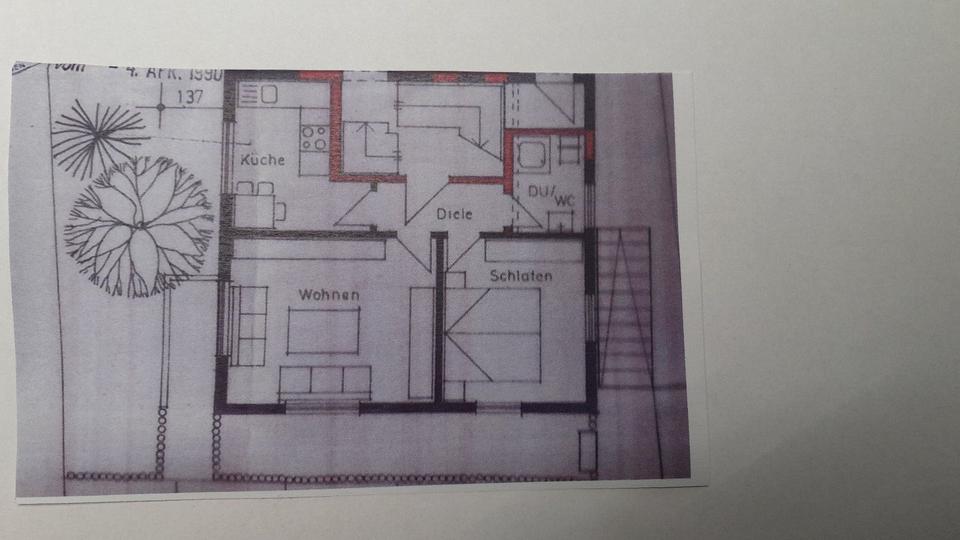 Thumbnail-schöne 2-Zimmer-Wohnung in Altbach