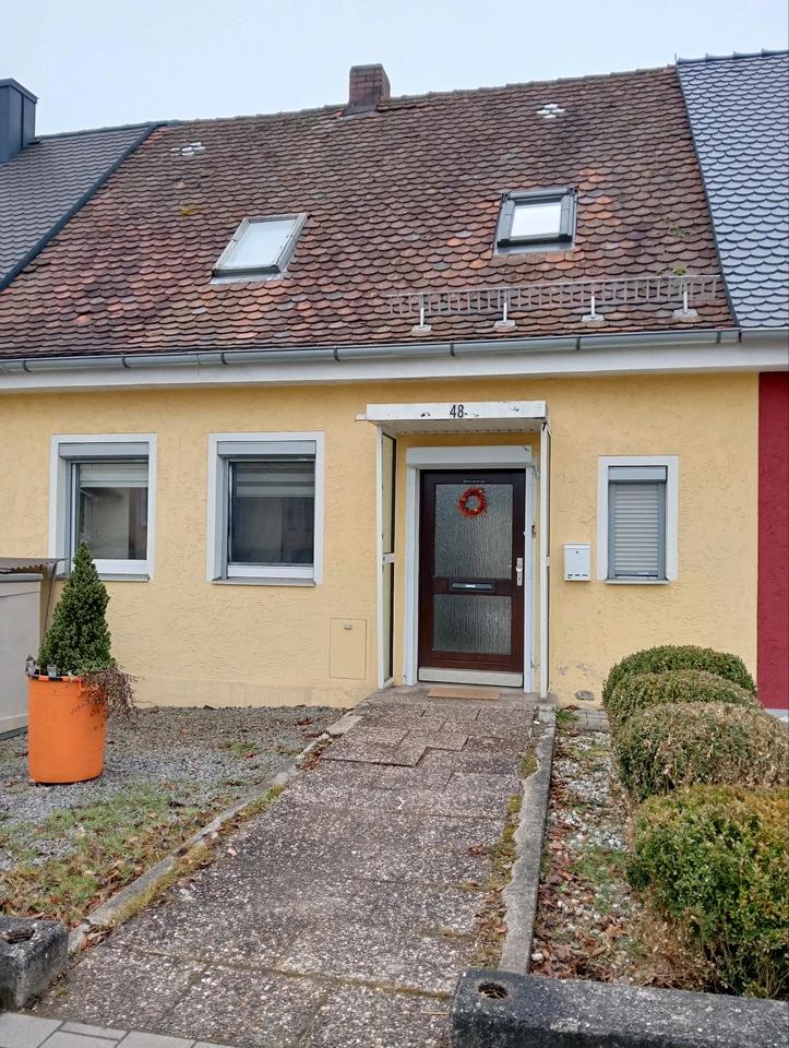 Thumbnail-Gemütliches, größtenteils renoviertes Haus mit Garten.