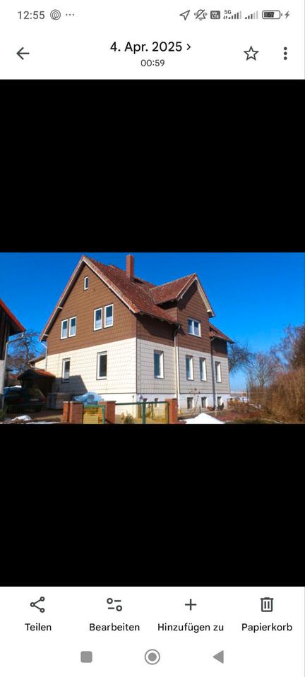 Thumbnail-Zweifamilienhaus mit großem Grundstück und Nebengebäude
