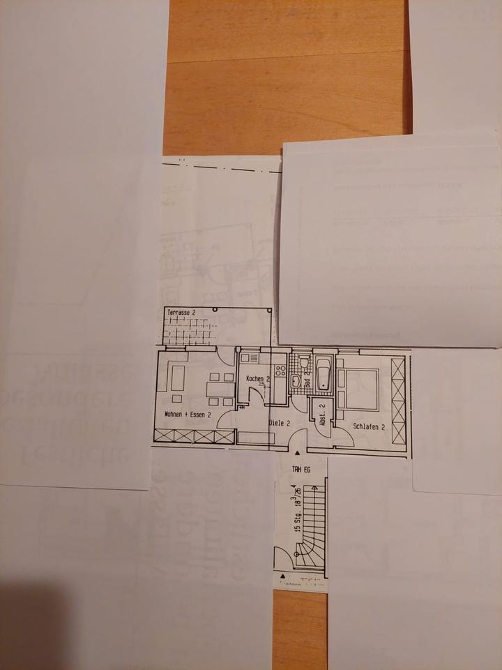 Thumbnail-2 Zimmer Erdgeschosswohnung