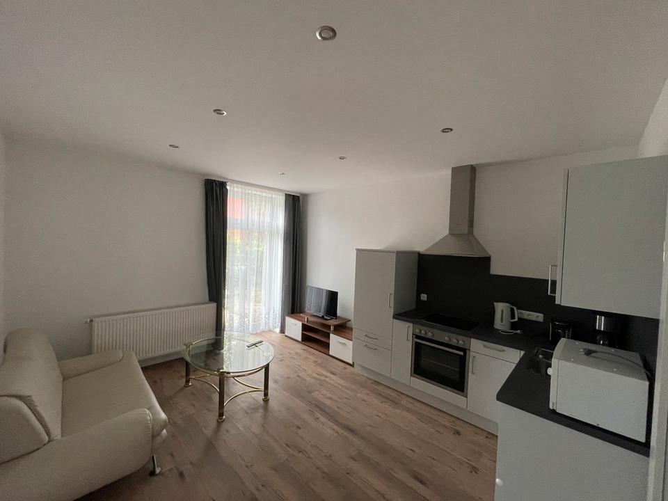 Thumbnail-Zwei Zimmerwohnung, Erdgeschoss, Terrasse, Garten