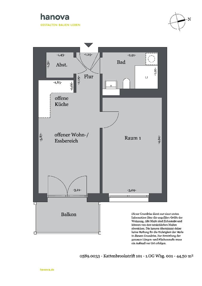 Thumbnail-2-Zimmer im WOHNEN PLUS