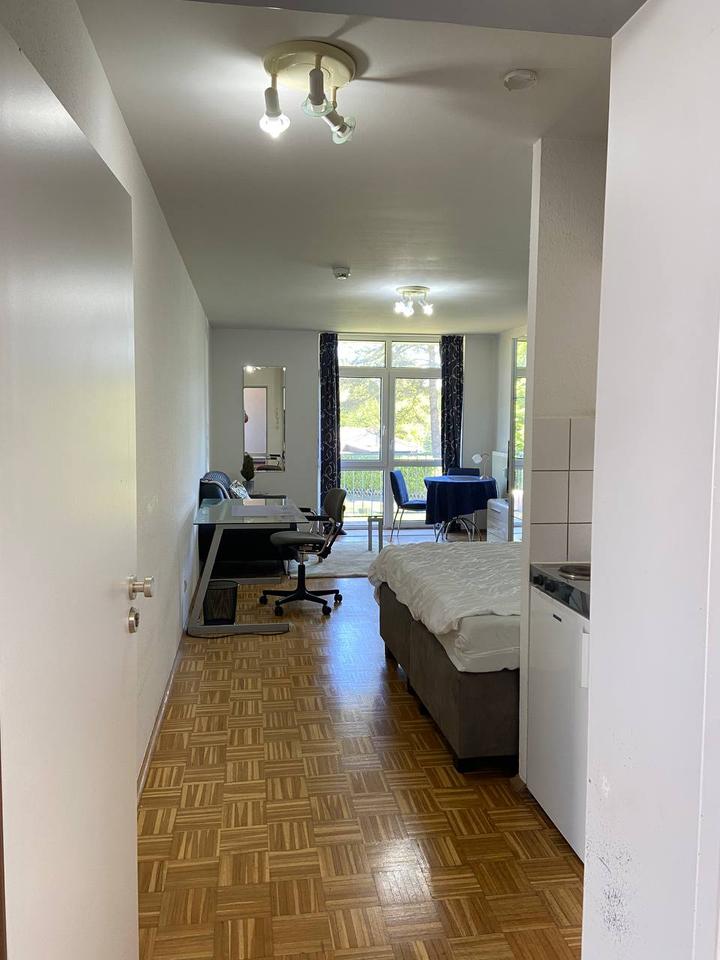 Thumbnail-Voll möblierte 1-Zimmer-Wohnung mit Balkon in Aachen – ideal für