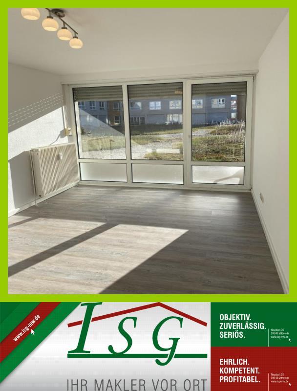 Thumbnail-AB 01.02.2026 - 2-Raum Wohnung mit Terrasse, eigenem Bad und Single-EBK