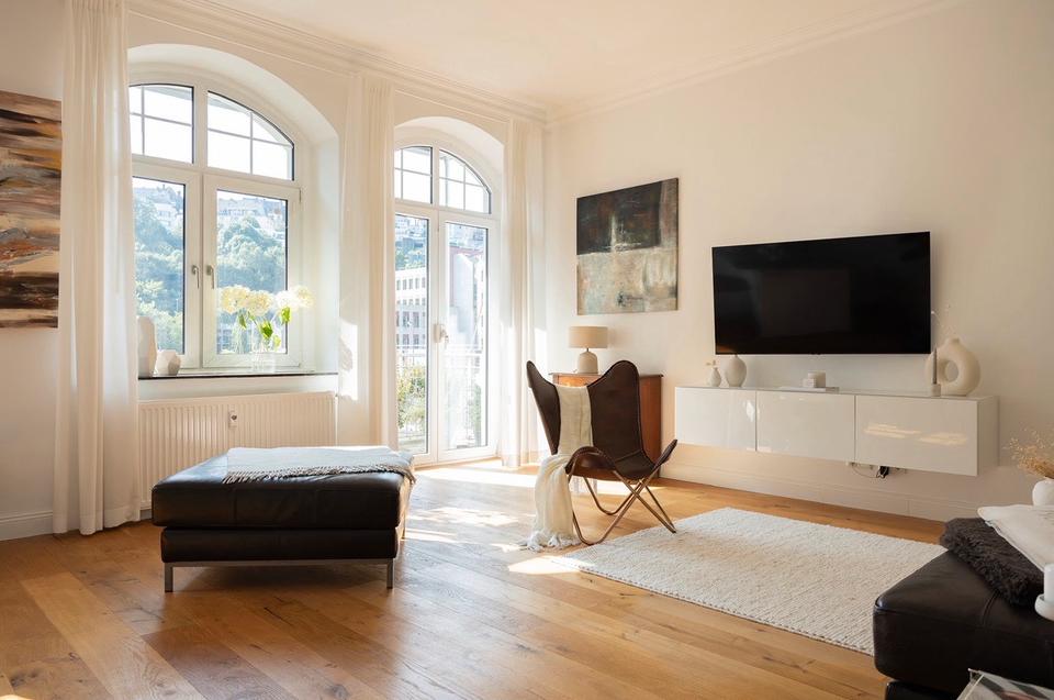 Thumbnail-Wunderschöne 2-Zimmer Altbauwohnung mit gehobener Ausstattung