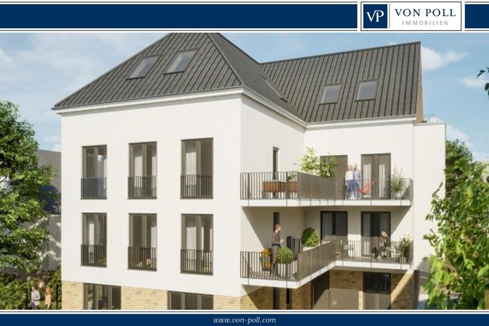 Thumbnail-Moderne 3-Zimmer-Neubauwohnung mit Balkon, Aufzug und Stellplatz – Erstbezug