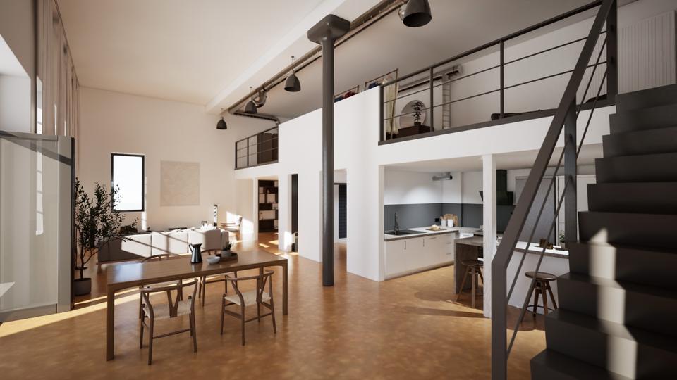 Thumbnail-Industrial Loft-feeling in Kaiserslautern