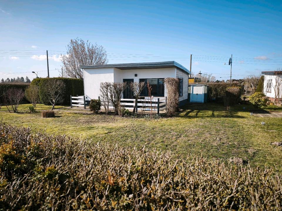 Thumbnail-Kleingarten in Taucha OT Plösitz 380 qm mit Parkplatz