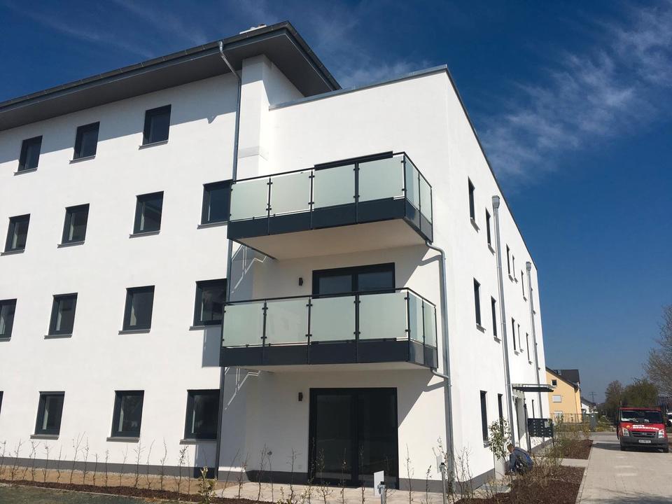 Thumbnail-Moderne 3-Zimmer-Neubauwohnung, Südbalkon, Mühldorf Nord