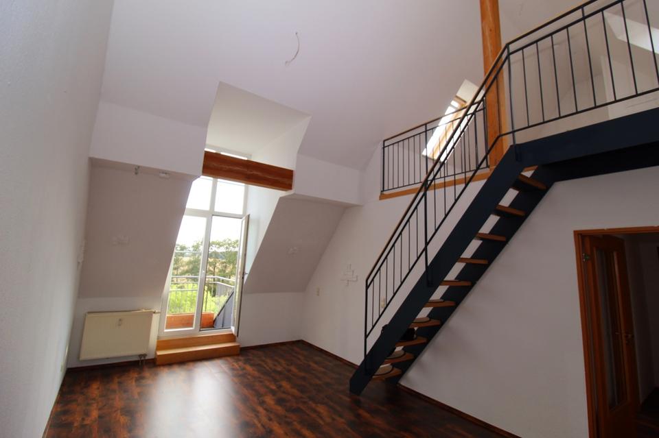 Thumbnail-Super Maisonettewohnung mit 3 Zimmern+2 Balkone+Tageslichtbad mit Wanne & Fenster+Stellplatz!