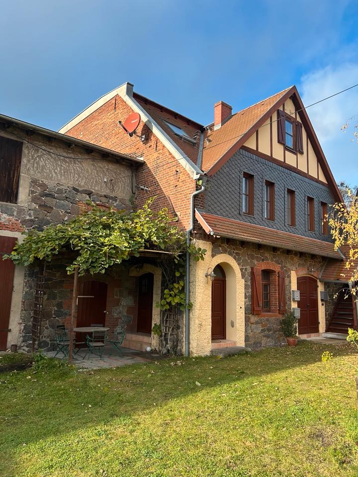 Thumbnail-Möckern-Klein Lübars 2Zimmerwohnung mit Gartenterrasse