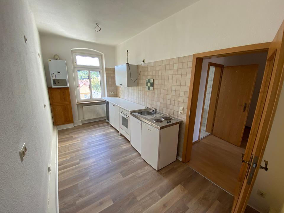 Thumbnail-Freundliche, helle 2-Raum-Wohnung in Gera - Debschwitz