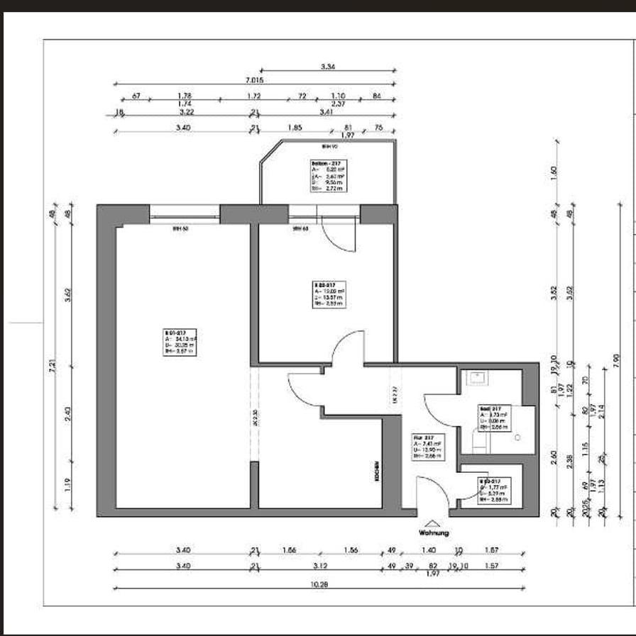 Thumbnail-Altersgerechte 2-Raum-Wohnung (Ü60) mit Balkon in Halle