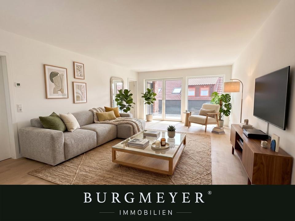 Thumbnail-Stilvolle Obergeschosswohnung mit attraktivem Grundriss in Top-Lage