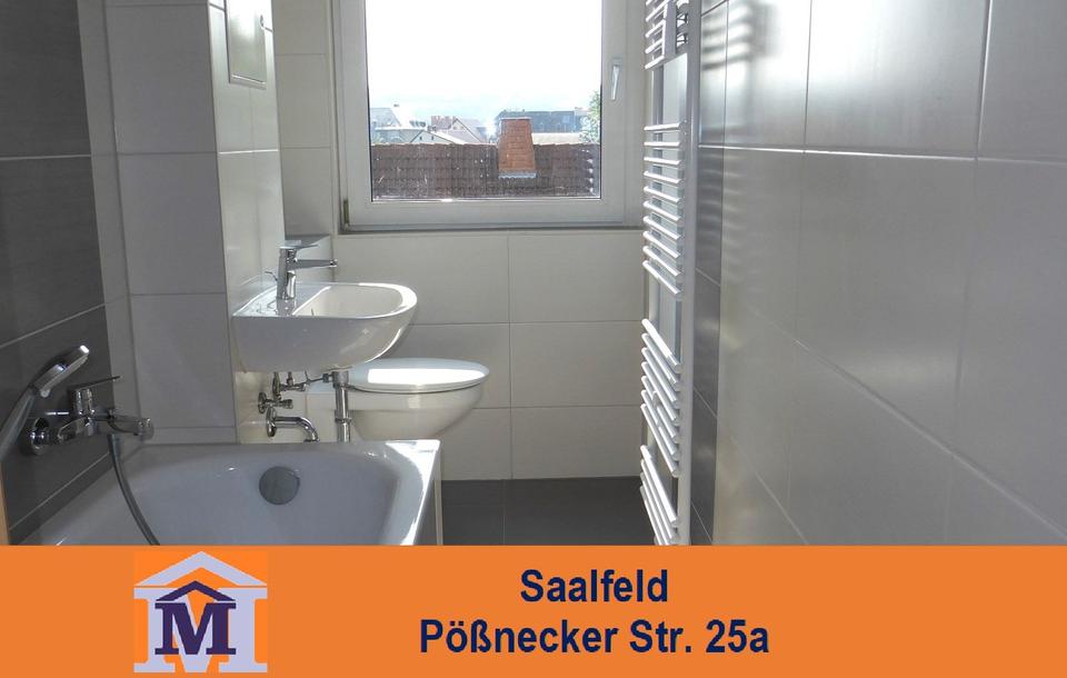 Thumbnail-komplett neu sanierte 3-Raum-Wohnung in Saalfeld, Nähe Bahnhof