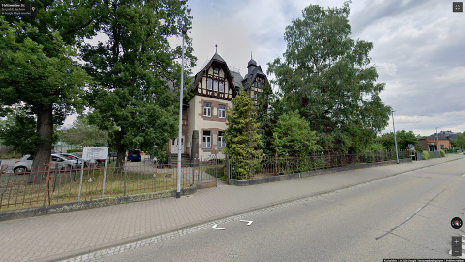 Thumbnail-Exklusive 5-Raum Wohnung in stilvoller Villa in Burgstädt