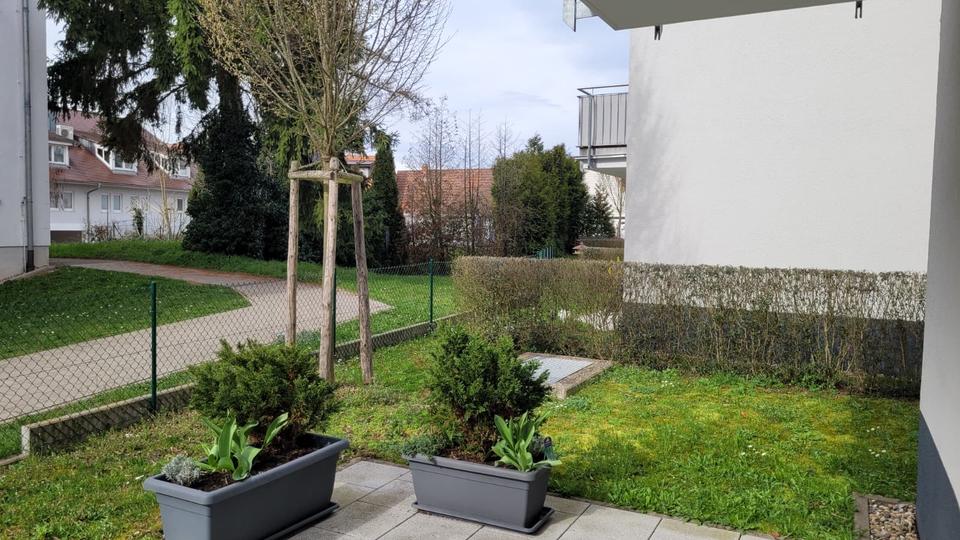 Thumbnail-Moderne 3-Zimmer Wohnung mit Terrasse in Söllingen