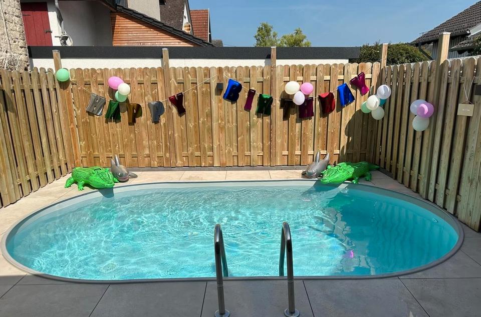 Thumbnail-Einzigartiges Haus in Wirges mit Pool und Garten