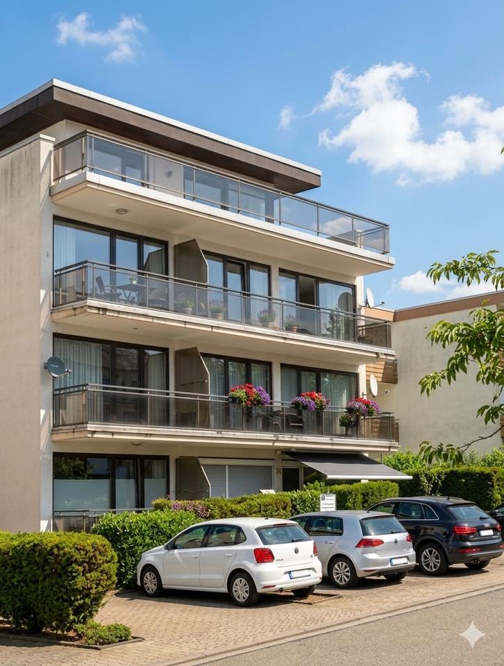 Thumbnail-Mietwohnung in Bad Bergzabern mit traumhaften Südbalkon