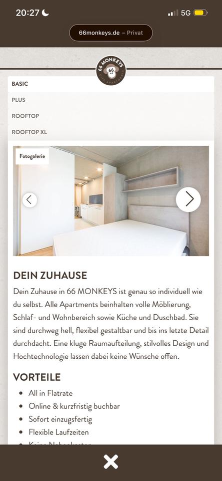 Thumbnail-Nachmieter Stundentenwohnung HTW Nähe