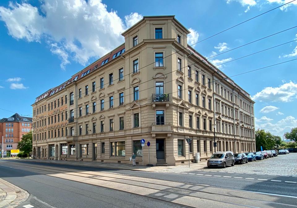 Thumbnail-Charmante 1-Raum-Wohnung im EG zur Miete in Friedrichstadt – Wentzel Dr.