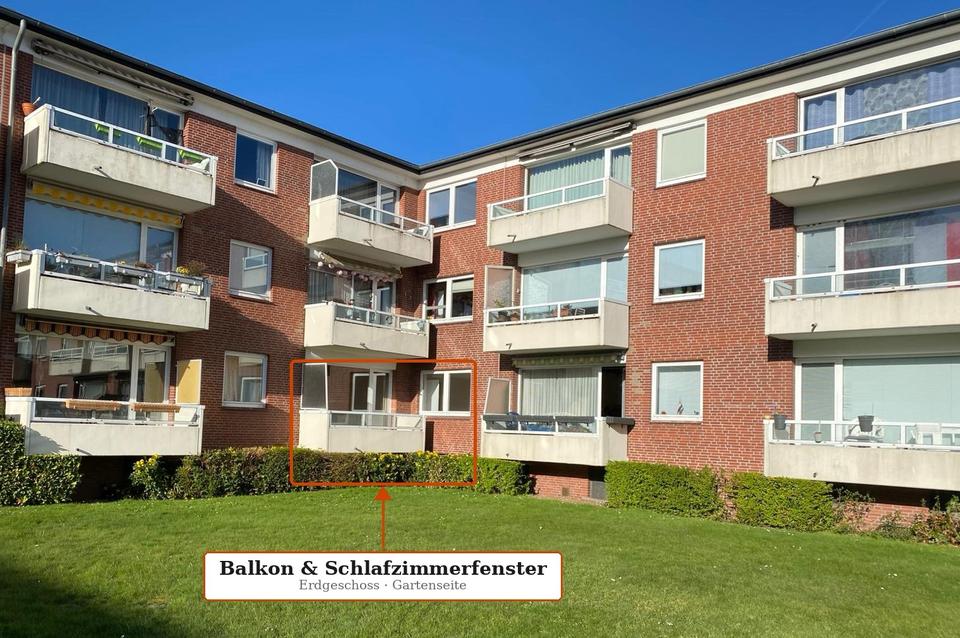 Thumbnail-von privat · provisionsfrei · Südbalkon · 2,5 Zi. HH-Schnelsen
