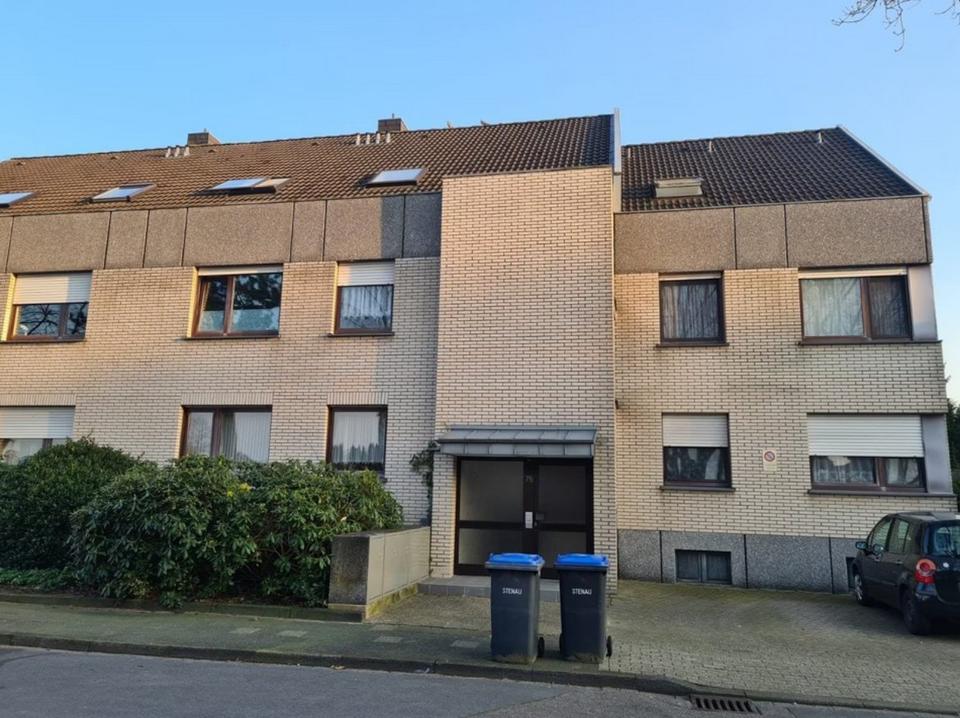 Thumbnail-Nordhorn-Blumensiedlung 3 Zi.-Wohnung mit Balkon