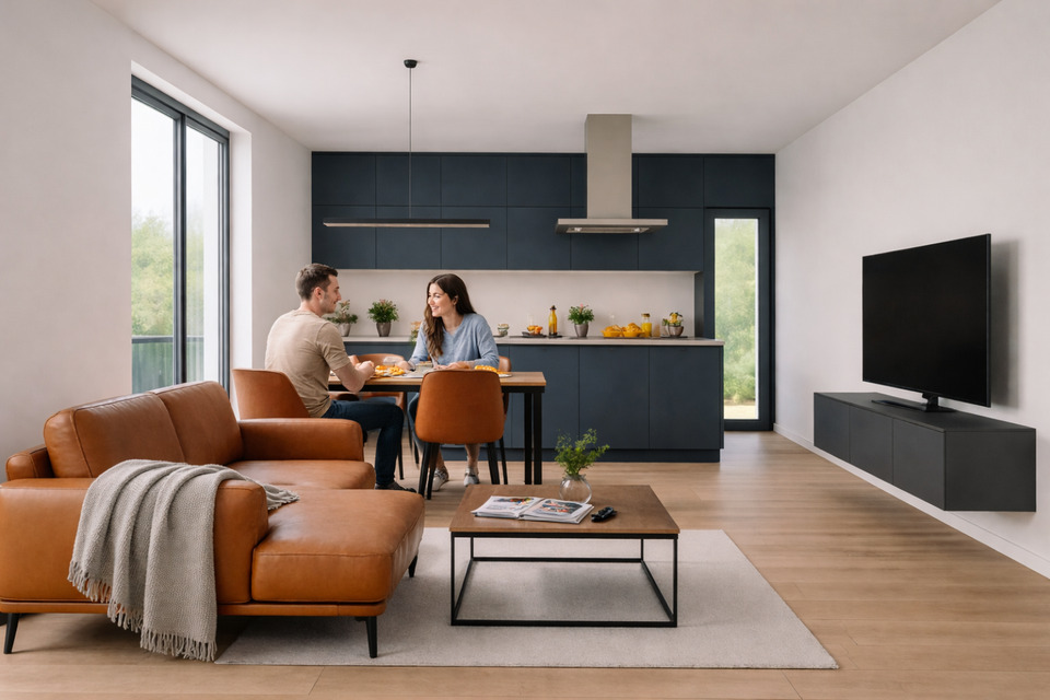 Thumbnail-Erstbezug oder Kapitalanlage: 2 Zimmer Neubauwohnung